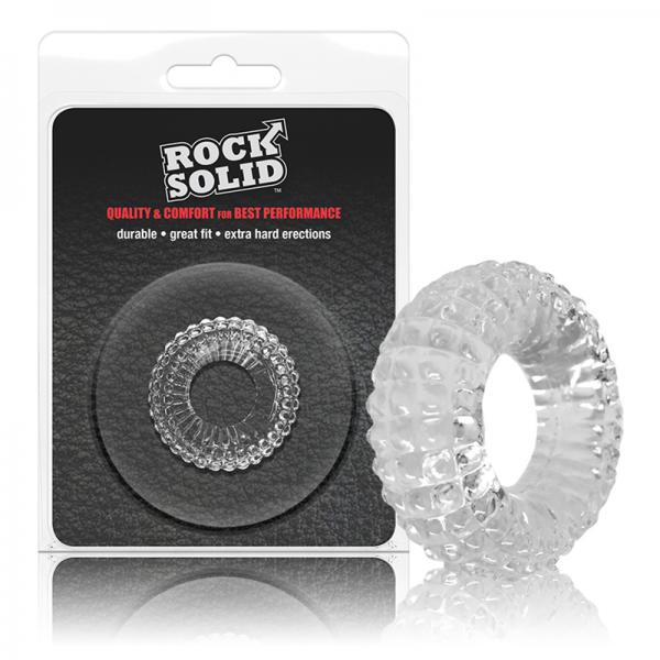 Rock Solid Radial Clear C Ring In A Clamshell - Men's Toys - www.Coyha.com