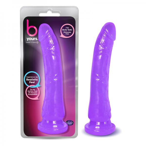 Sweet N Hard 6 Dong With Suction Cup Purple - Dildos - www.Coyha.com