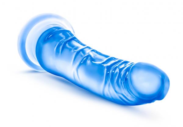 Sweet N Hard #6 Dong With Suction Cup Blue Dildos - www.Coyha.com