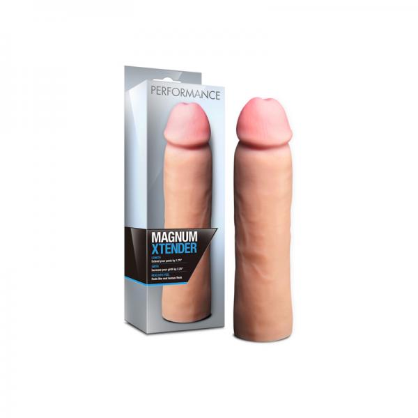 Performance Magnum Xtender Beige Penis Extension - Men's Toys - www.Coyha.com