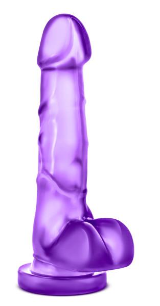 Sweet N Hard 4 Dong Suction Cup & Balls Purple - Dildos - www.Coyha.com