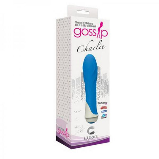 Gossip Charlie 7 Function Silicone Vibe Blue - Vibrators - www.Coyha.com