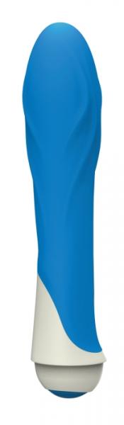 Gossip Charlie 7 Function Silicone Vibe Blue - Vibrators - www.Coyha.com