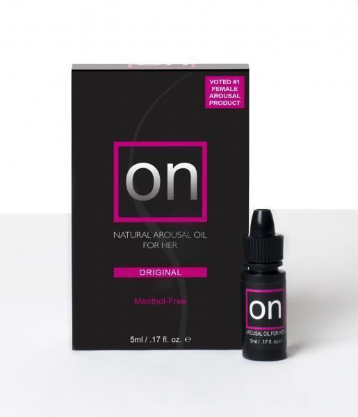 On Arousal Oil Original 5ml Large Box - Lubes & Lotions - www.Coyha.com