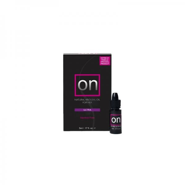 On Arousal Oil Ultra 5ml Large Box - Lubes & Lotions - www.Coyha.com