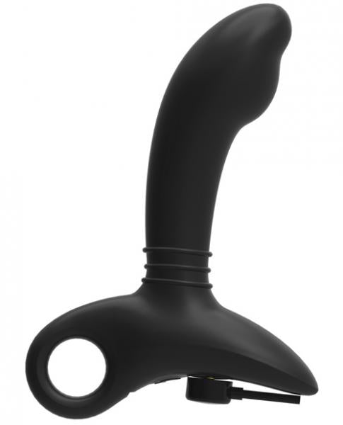 Nexus Sparta Rechargeable Prostate Stroker Black - Anal Toys - www.Coyha.com