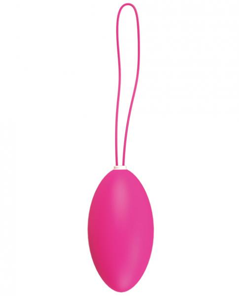 Vedo Peach Rechargeable Egg Vibe Foxy Pink - Vibrators - www.Coyha.com