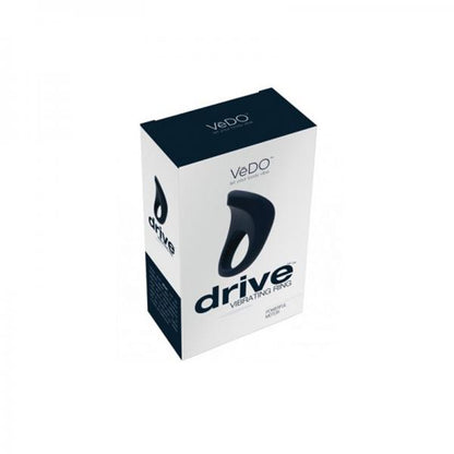 Drive Vibrating Cock Ring Just Black - Men's Toys - www.Coyha.com