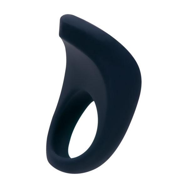 Drive Vibrating Cock Ring Just Black - Men's Toys - www.Coyha.com