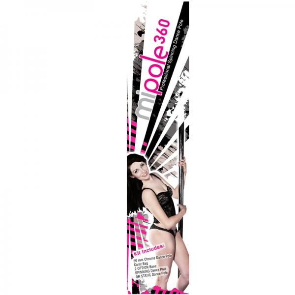 Mi-pole Professional Spinning Dance Pole 9ft/pads - Extras - www.Coyha.com