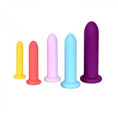 Sinclair Select Silicone Dilator Set Of 5 Dildos - Extras - www.Coyha.com