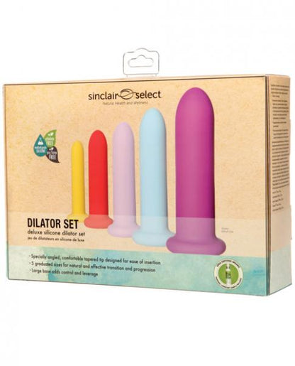 Sinclair Select Silicone Dilator Set Of 5 Dildos - Extras - www.Coyha.com