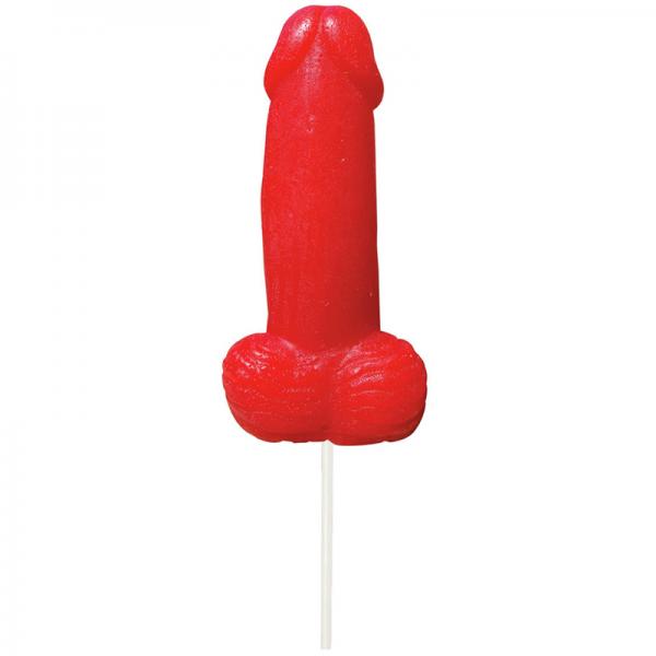 Jumbo Gummy Cock Pop Strawberry - Extras - www.Coyha.com