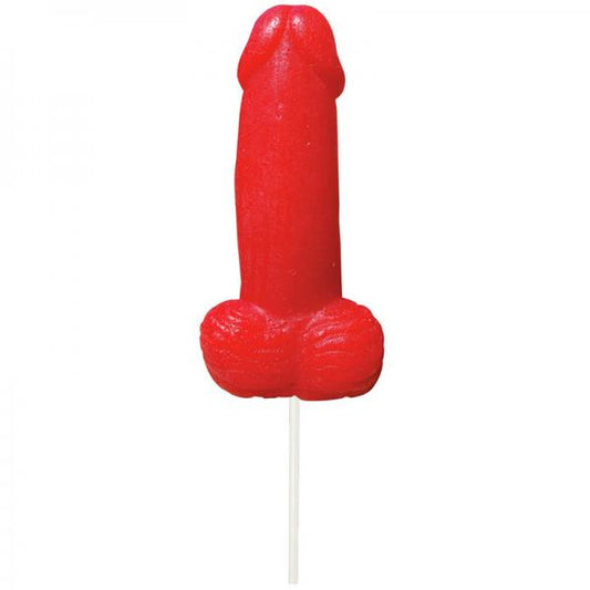 Jumbo Gummy Cock Pop Strawberry - Extras - www.Coyha.com