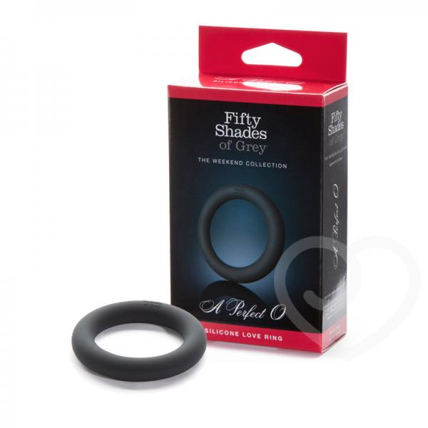 Fifty Shades Of Grey A Perfect O Silicone Love Ring - Men's Toys - www.Coyha.com