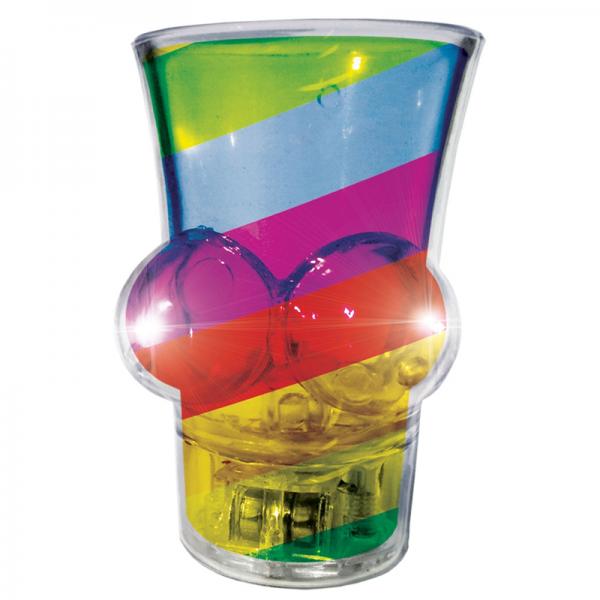 Light Up Rainbow Boobie Shot Glass - Extras - www.Coyha.com