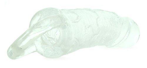 Maxx Men Compact Penis Sleeve Clear - Men's Toys - www.Coyha.com