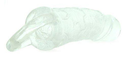 Maxx Men Compact Penis Sleeve Clear - Men's Toys - www.Coyha.com