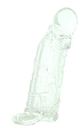 Maxx Men Compact Penis Sleeve Clear - Men's Toys - www.Coyha.com