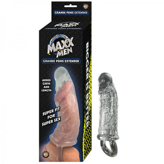 Maxx Men Grande Penis Sleeve Clear - Men's Toys - www.Coyha.com