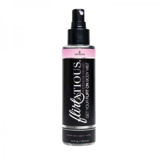 Flirtatious Body Mist 4.2oz. (vanilla) - Lubes & Lotions - www.Coyha.com