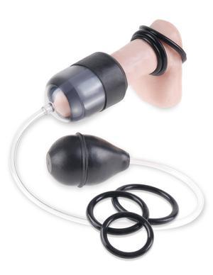 Fetish Fantasy Suck N Stroke Head Pump Black - Men's Toys - www.Coyha.com