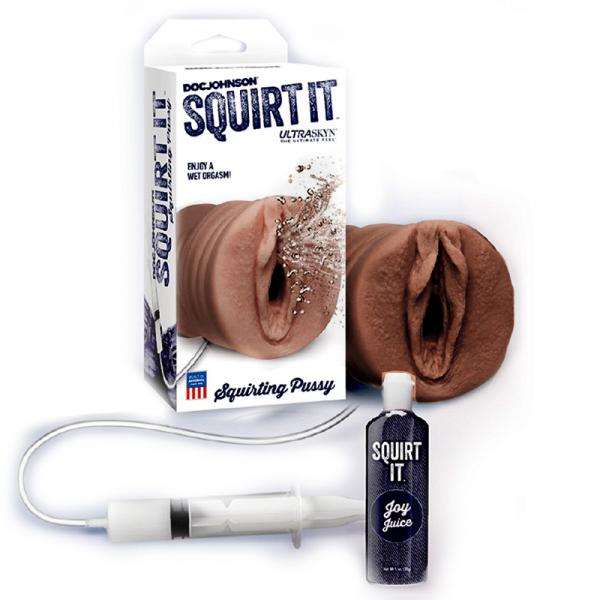 Squirt It - Squirting Pussy Chocolate - Men's Toys - www.Coyha.com