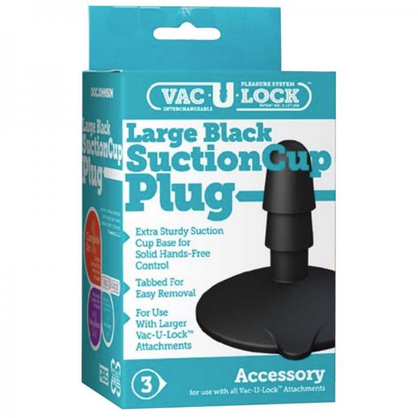 Vac-U-Lock Large Suction Cup Plug - Dildos - www.Coyha.com