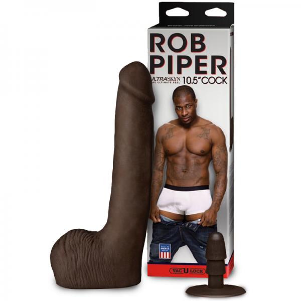 Rob Piper Ultraskyn 10.5 inches Cock Brown Dildo - Dildos - www.Coyha.com