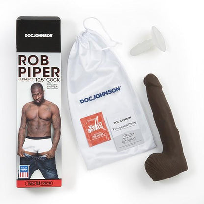 Rob Piper Ultraskyn 10.5 inches Cock Brown Dildo - Dildos - www.Coyha.com