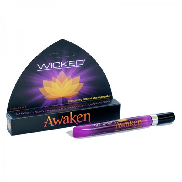 Wicked Awaken Arousal Gel 8.6ml - Lubes & Lotions - www.Coyha.com