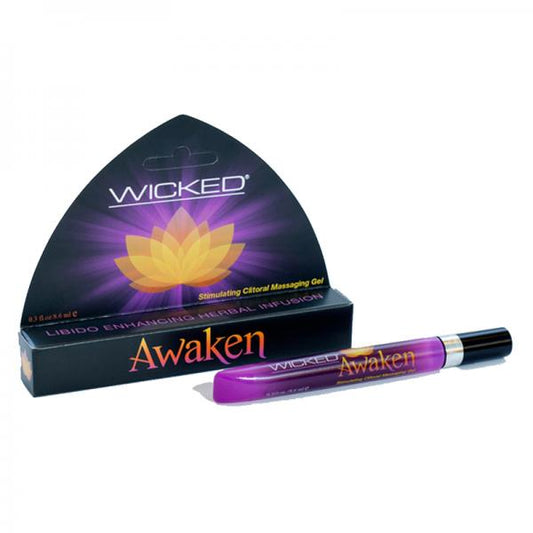 Wicked Awaken Arousal Gel 8.6ml - Lubes & Lotions - www.Coyha.com