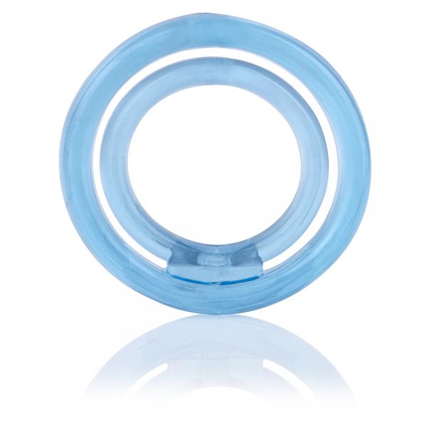 Screaming O Ringo 2 Blue C-Ring with Ball Sling - Men's Toys - www.Coyha.com