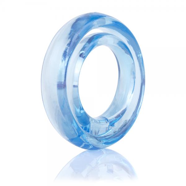 Screaming O Ringo 2 Blue C-Ring with Ball Sling - Men's Toys - www.Coyha.com