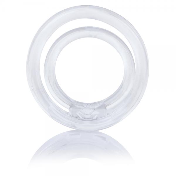 Screaming O Ringo 2 Clear C-Ring with Ball Sling - Men's Toys - www.Coyha.com