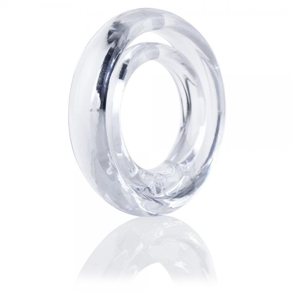 Screaming O Ringo 2 Clear C-Ring with Ball Sling - Men's Toys - www.Coyha.com