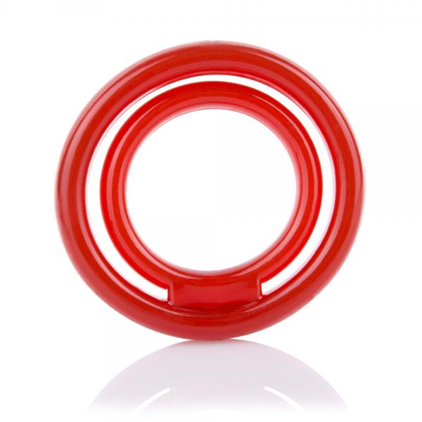 Screaming O Ringo 2 Red C-Ring with Ball Sling - Men's Toys - www.Coyha.com