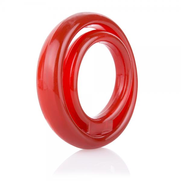 Screaming O Ringo 2 Red C-Ring with Ball Sling - Men's Toys - www.Coyha.com