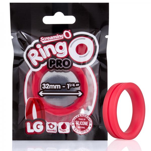 Screaming O Ringo Pro Lg Red - Men's Toys - www.Coyha.com