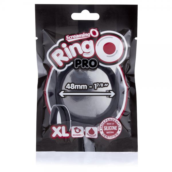 Screaming O Ringo Pro XL Black - Men's Toys - www.Coyha.com