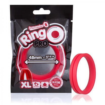 Screaming O Ringo Pro XL Red Ring - Men's Toys - www.Coyha.com