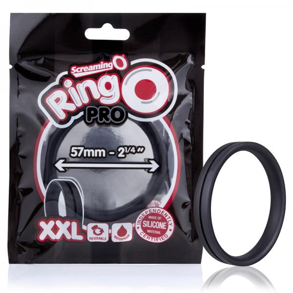 Screaming O Ringo Pro XXL Black - Men's Toys - www.Coyha.com