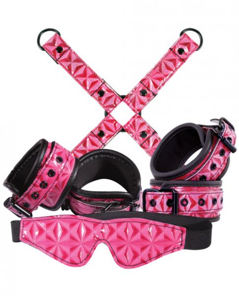 Sinful Bondage Kit Pink - Bondage - www.Coyha.com