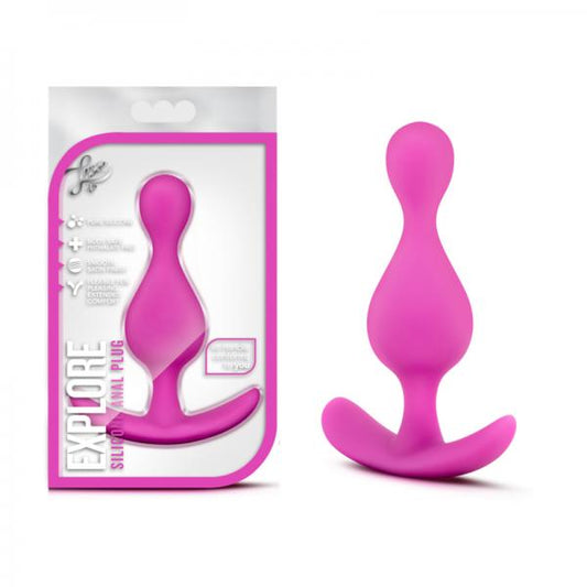 Luxe Explore Pink Butt Plug - Anal Toys - www.Coyha.com