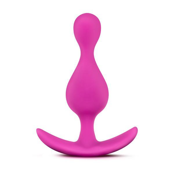 Luxe Explore Pink Butt Plug - Anal Toys - www.Coyha.com