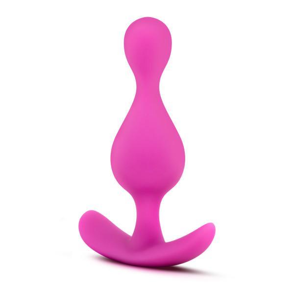 Luxe Explore Pink Butt Plug - Anal Toys - www.Coyha.com