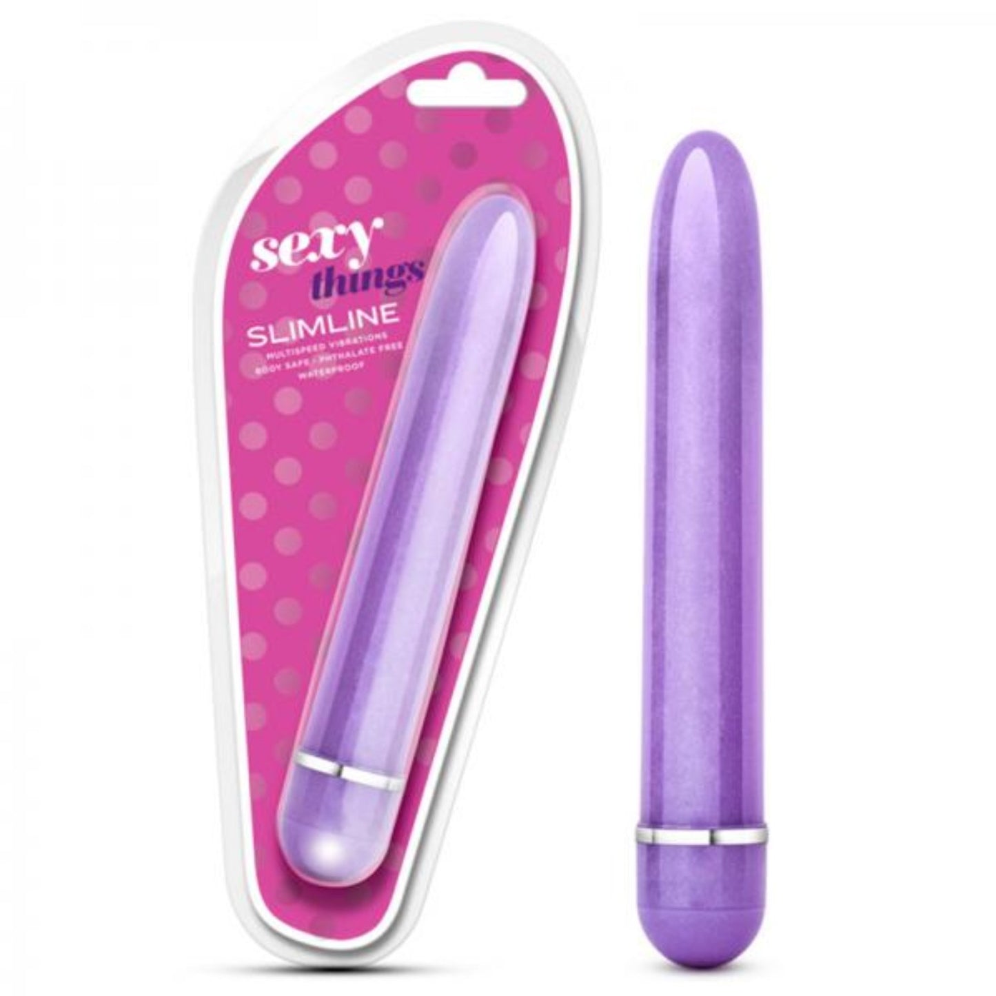 Sexy Things - Slimline Vibe - Purple - Vibrators - www.Coyha.com