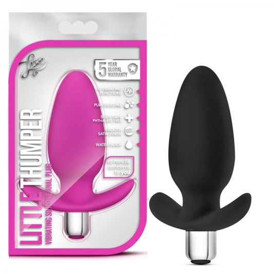 Luxe - Little Thumper - Black - Anal Toys - www.Coyha.com