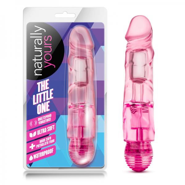 Naturally Yours - The Little One - Pink - Vibrators - www.Coyha.com