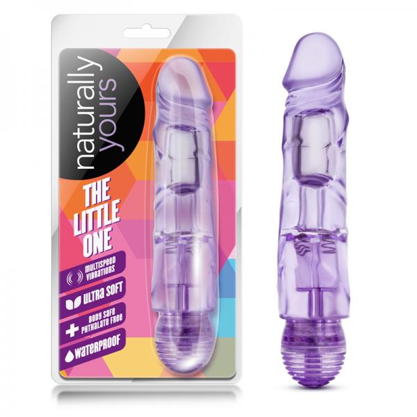 Naturally Yours - The Little One - Purple - Vibrators - www.Coyha.com